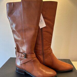 Naturalizer Rena Riding Boot Wide Calf